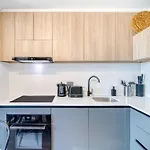Espacio Nunoa 1Br Balcony And Free Parking