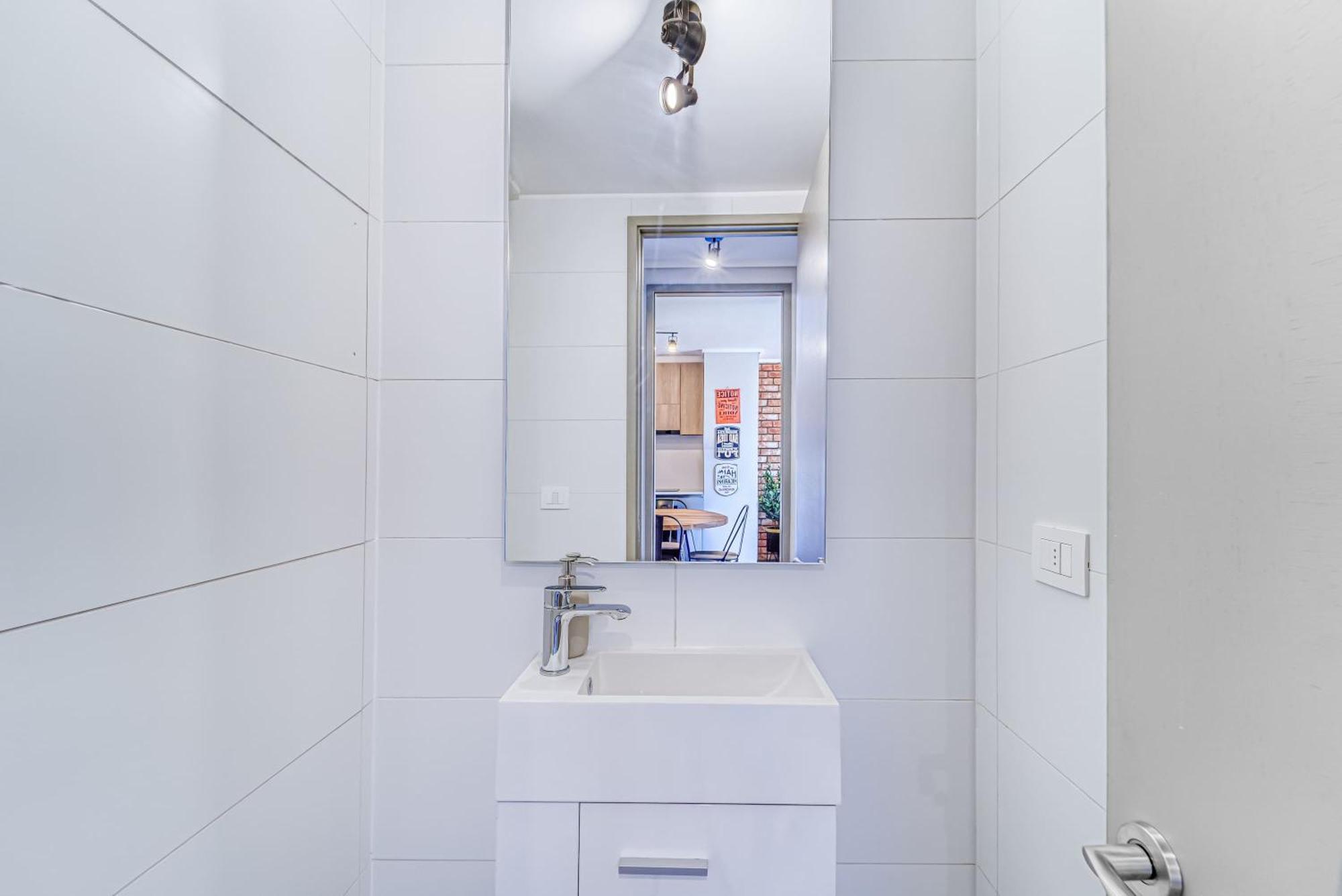 Apartamento Espacio Nunoa 1br Balcony And Free Parking *