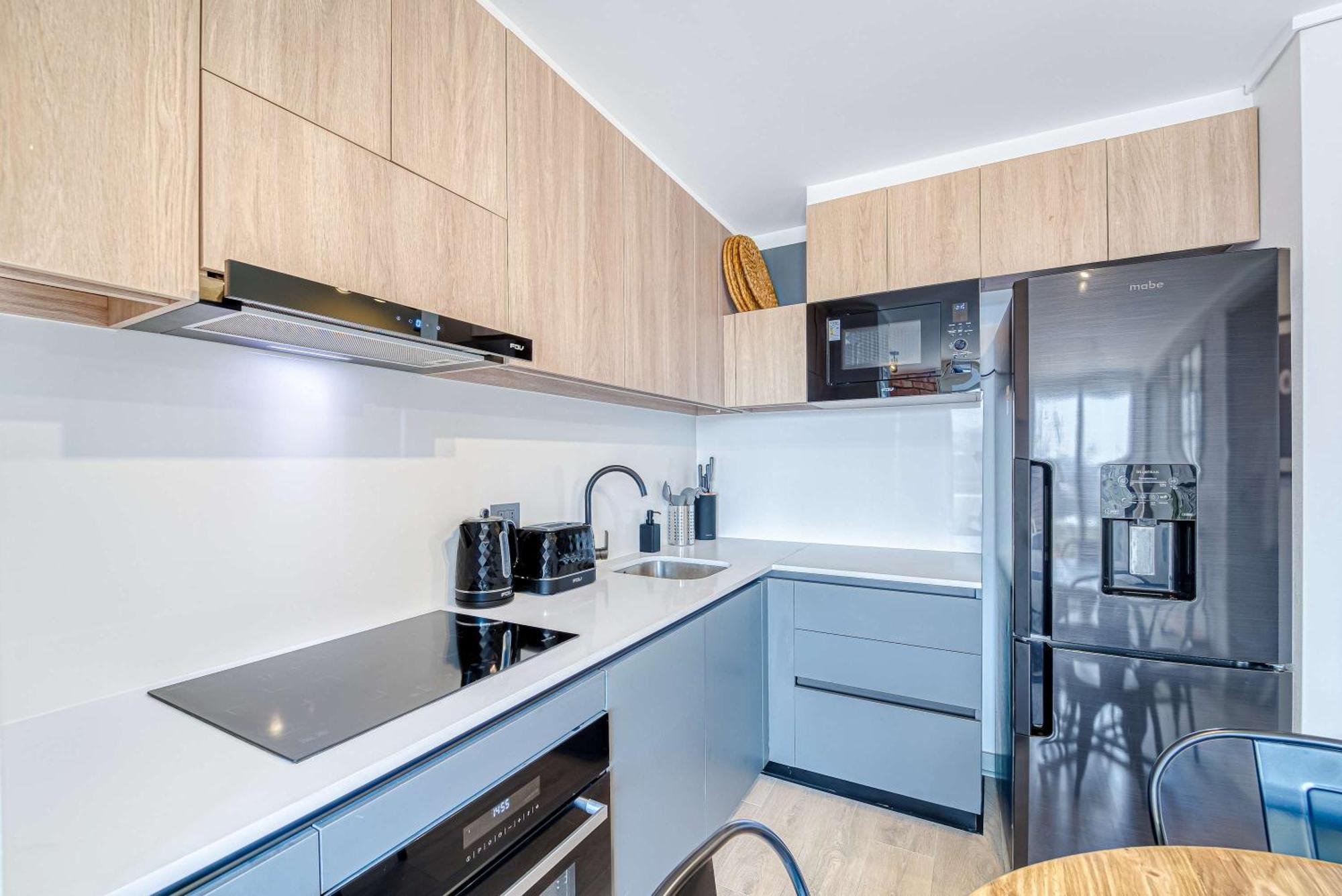 Espacio Nunoa 1br Balcony And Free Parking Santiago