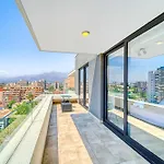 Espacio Nunoa 1Br Balcony And Free Parking