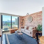Espacio Nunoa 1Br Balcony And Free Parking