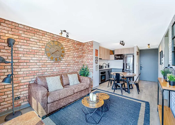 Espacio Nunoa 1Br Balcony And Free Parking