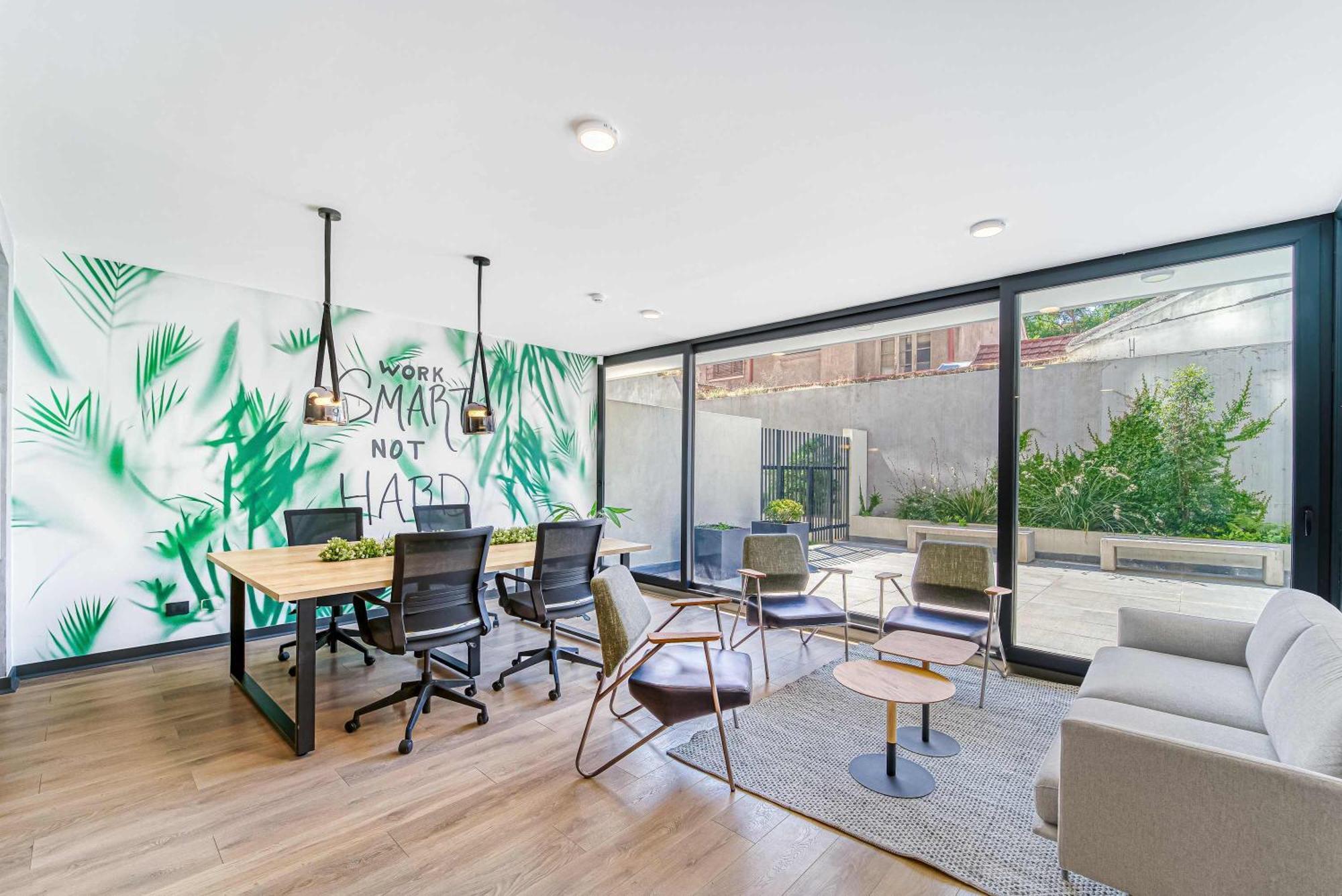 Espacio Nunoa 1br Balcony And Free Parking