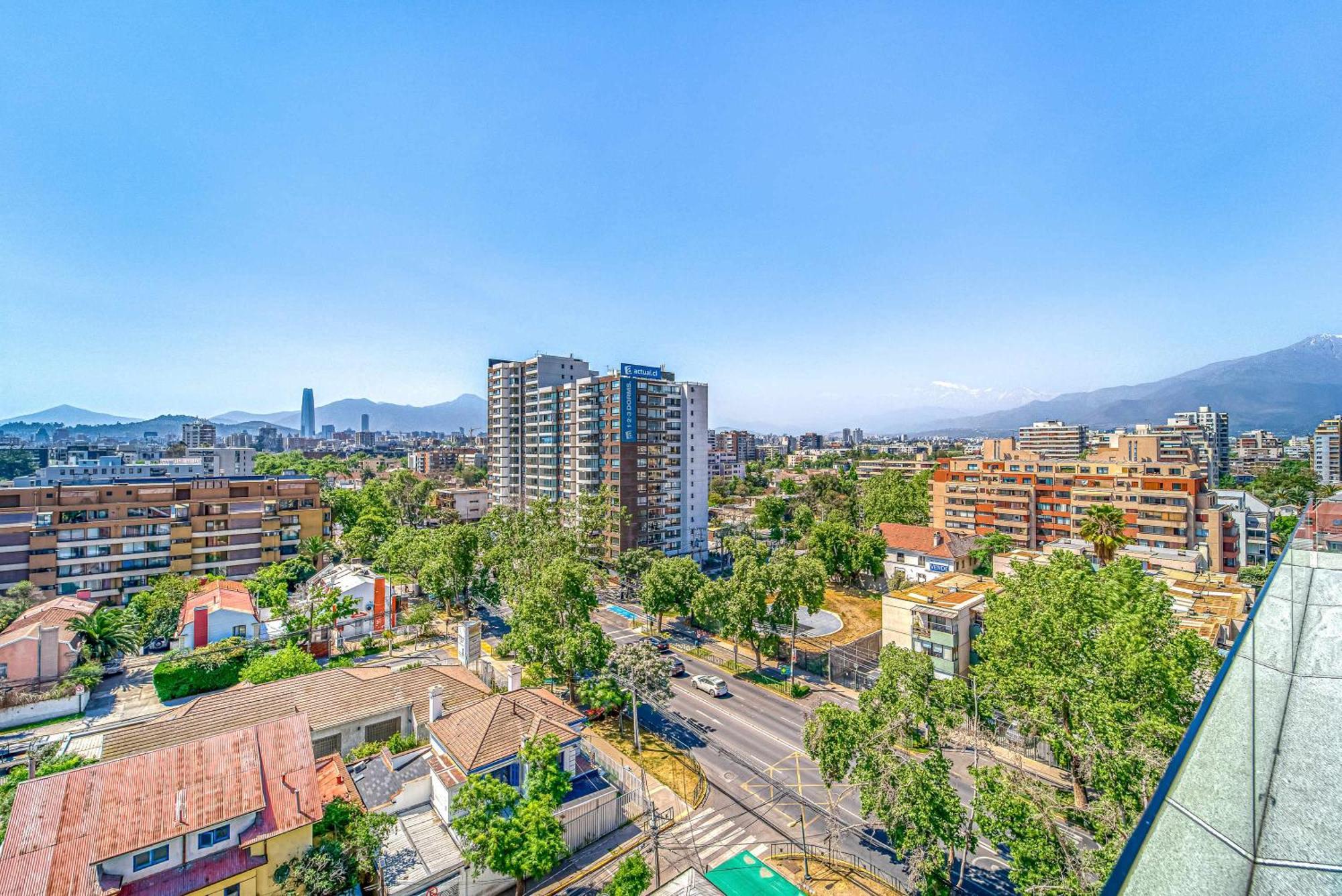 Espacio Nunoa 1br Balcony And Free Parking Apartamento *